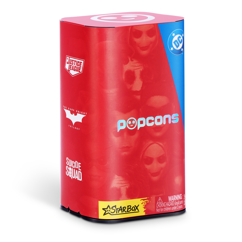 Star Box - Popcons WB DC Heroes & Villians Blind Box