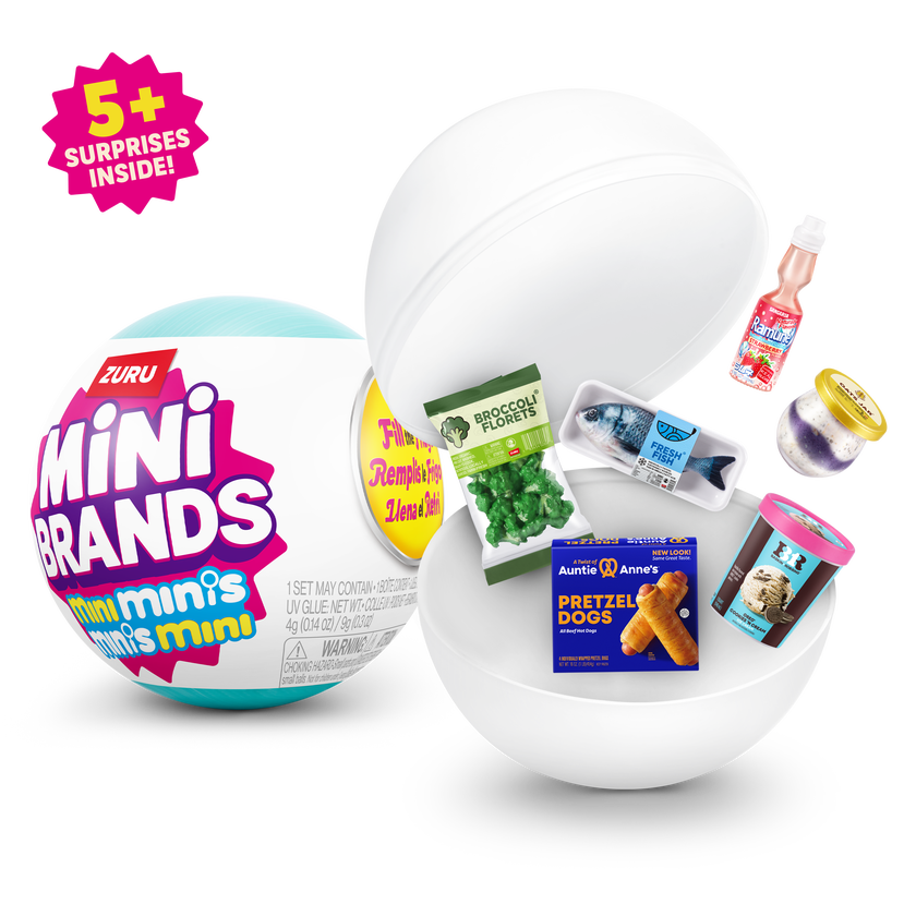 Mini Brands Fill the Fridge Mini Minis serie 1