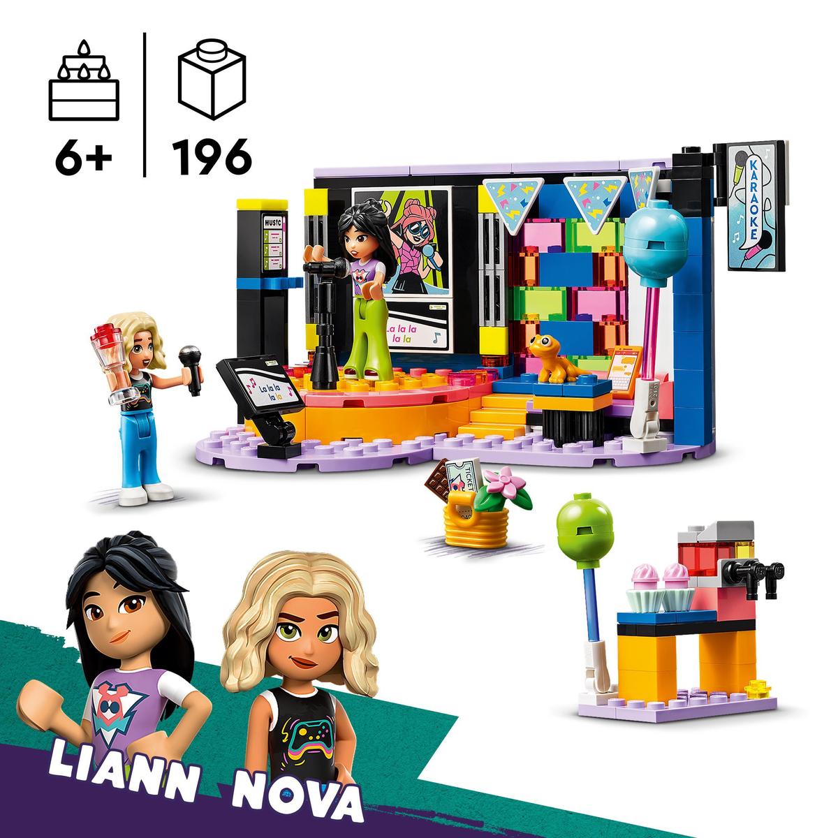 LEGO Friends 42610, Karaokefest