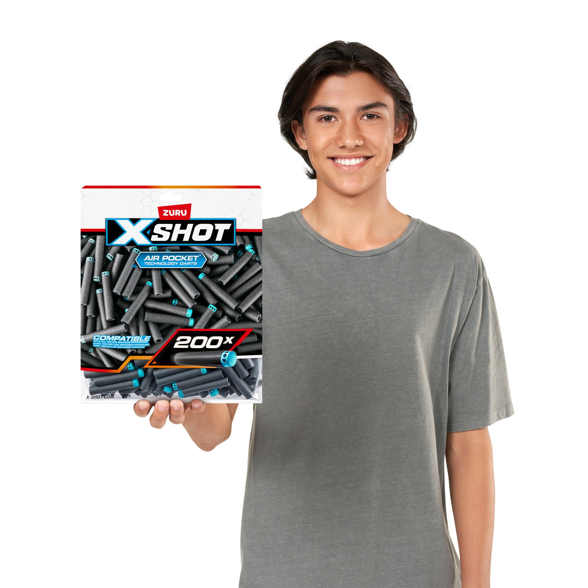 XSHOT Excel 200PK Refill Piler Foliepose