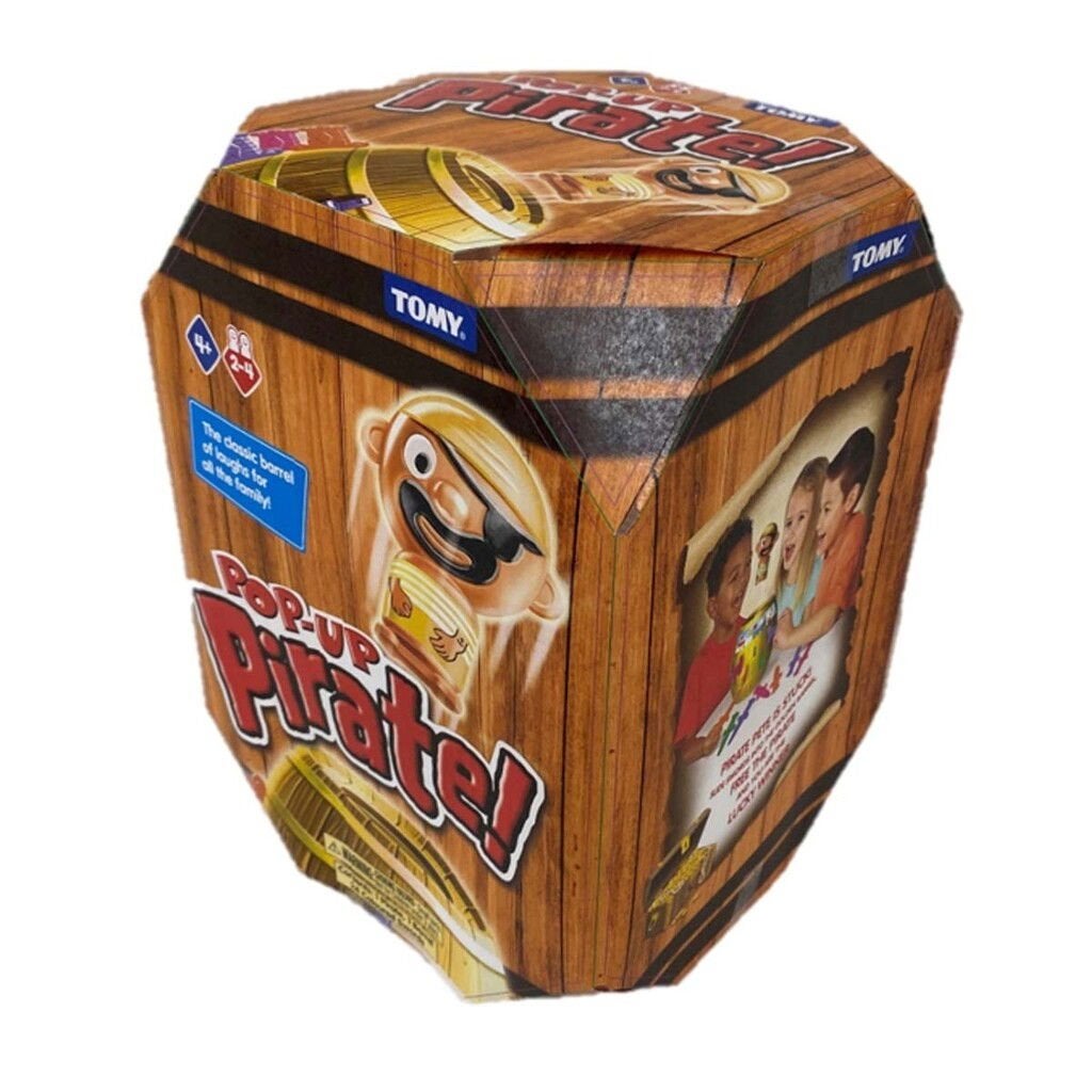 Pop Up Pirate, Gullutgave Tønnepakke