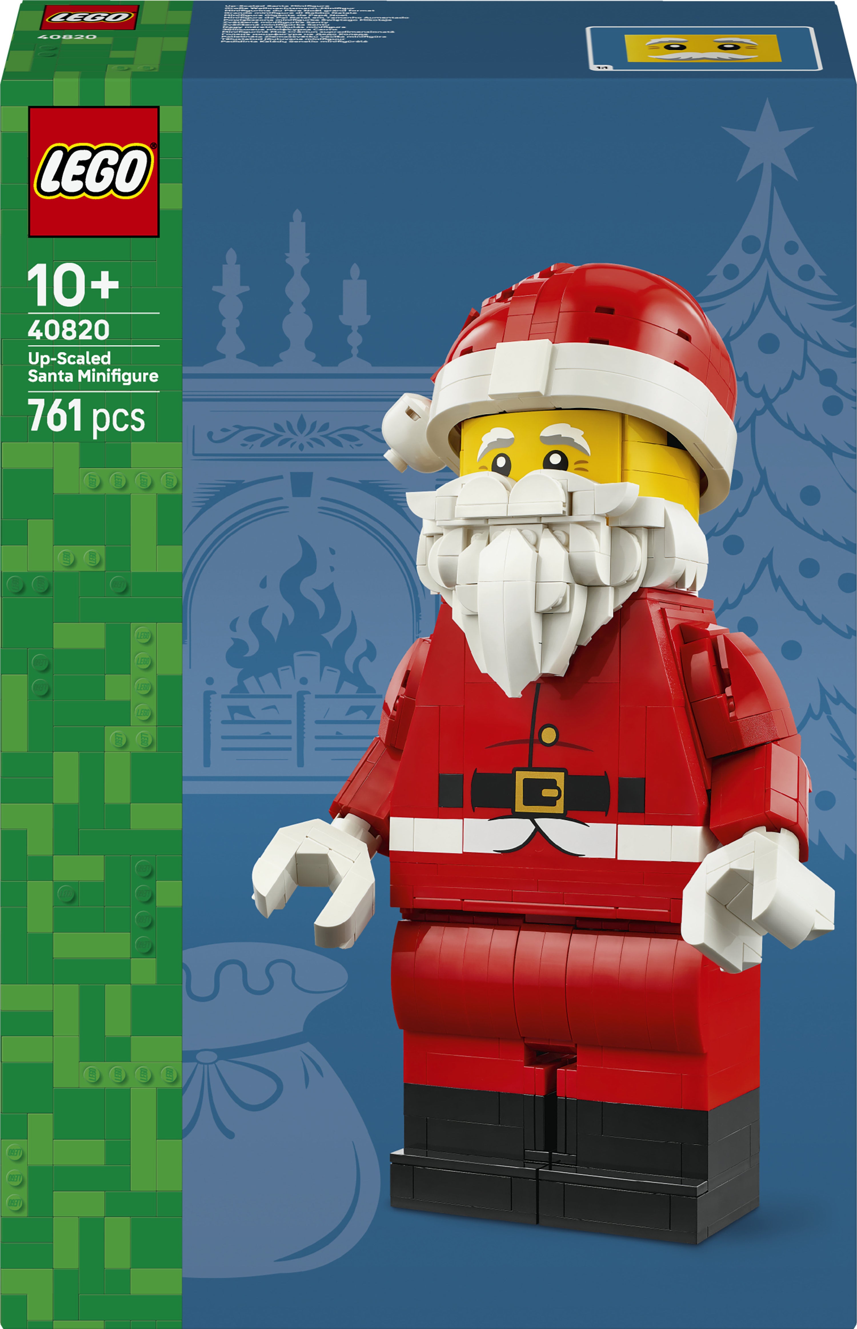 LEGO® Iconic Stor Julemand-minifigur - 40820