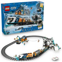 LEGO City 60470, Polarforskerens arktiske ekspresstog
