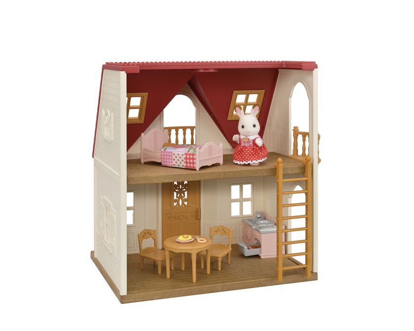 Sylvanian Families - Koselig hytte startsett