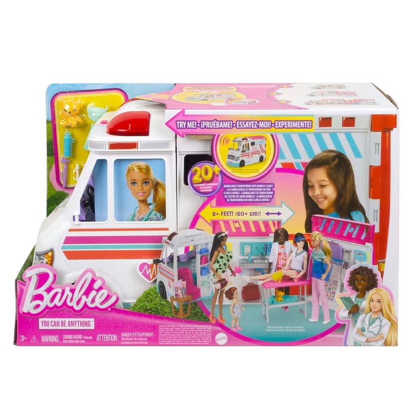 Barbie, Karriere Pleieklinikk kjøretøy