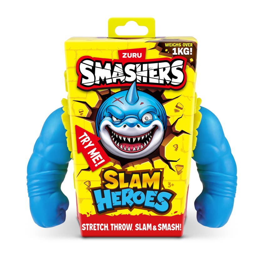 Smashers Slam Heroes, Wrestler'/Shark S1