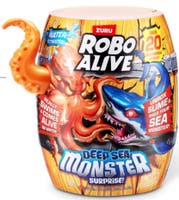 Robo Alive Deep Sea Monster Surprise