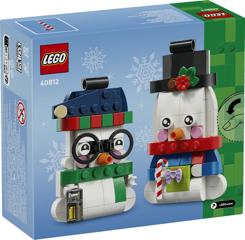 LEGO® Iconic Snøgubbe 40812