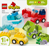 LEGO® DUPLO® Mine første kreative kjøretøy, leke 10474