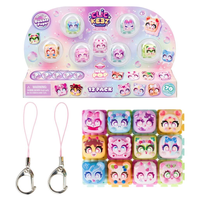 Clickeez Klikkende Fidget-Nøkkelring 12 Figurer