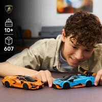 LEGO Speed Champions 77238, Lamborghini Revuelto & Huracán STO