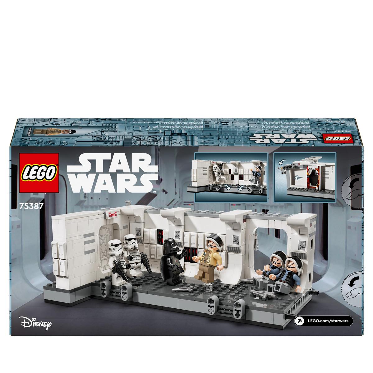 LEGO Star Wars 75387, Ombordstigning på Tantive IV