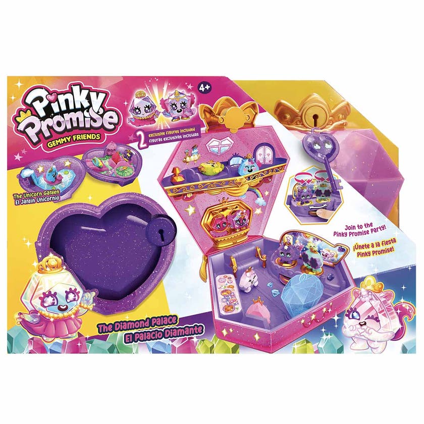 Pinky Promise, Diamond Palace Lekesett