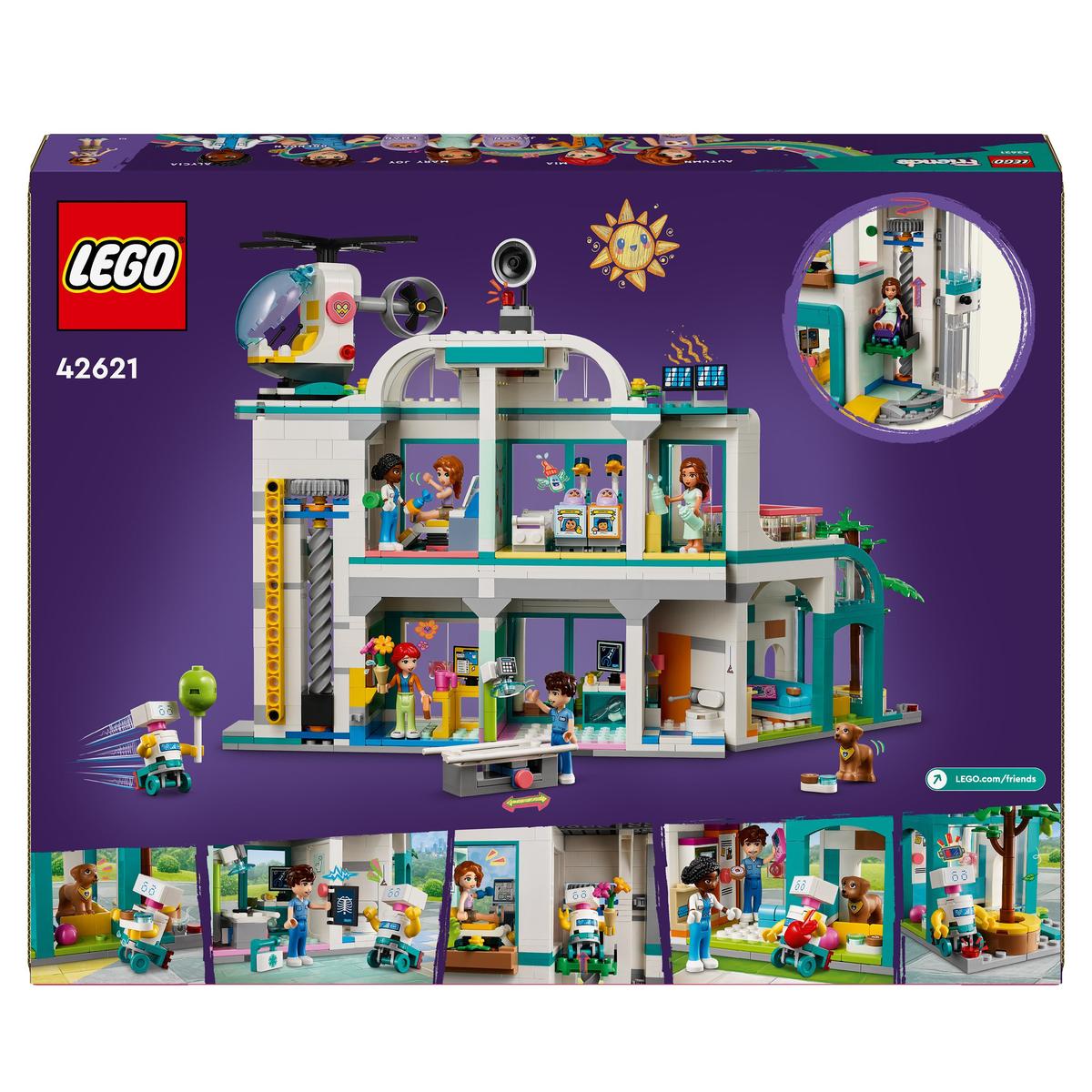 LEGO Friends 42621, Heartlake Citys sykehus