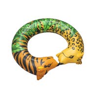 Bestway 43" x 35"/1,09 m x 89 cm Jungle Dream Split Swim Tube