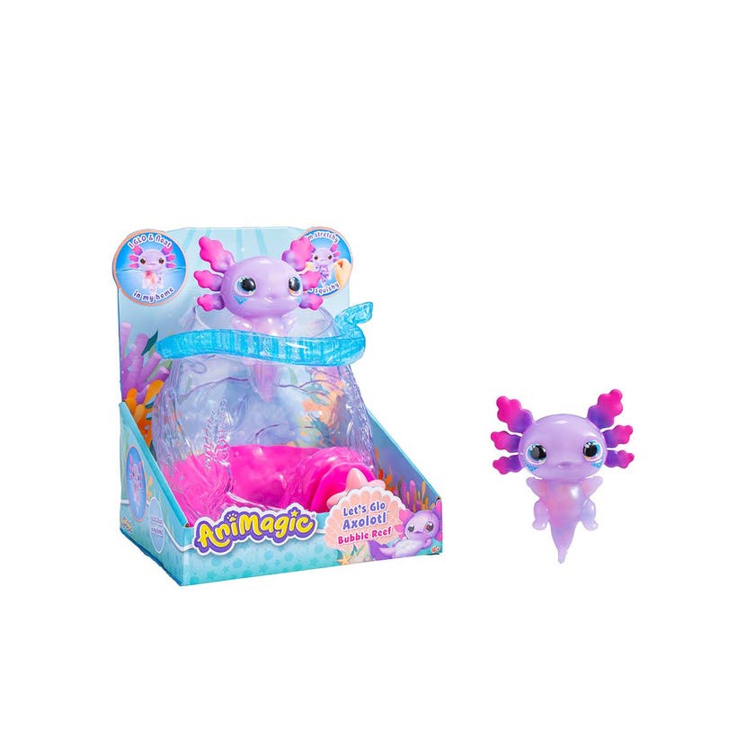Animagic Axolotl Lekesett