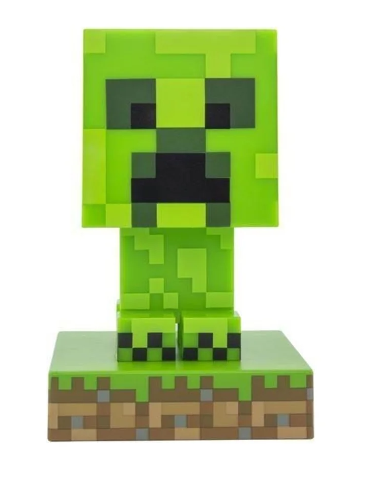 Icon Light Minecraft Creeper