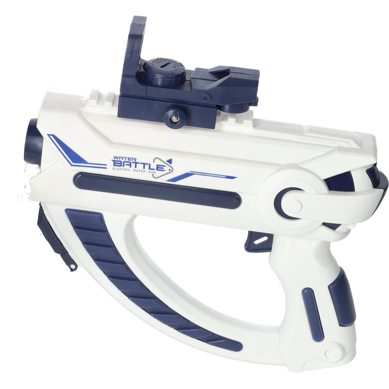 Aqua Blaster, Elektrisk Blaster Space