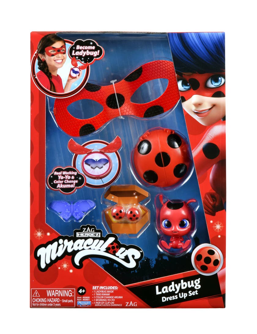 Miraculous Basic Rollespillsett Ladybug