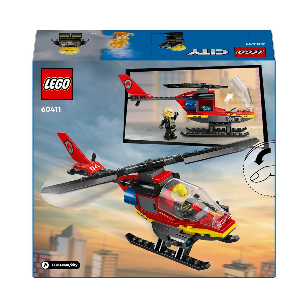 LEGO City 60411, Brannredningshelikopter