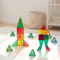 TYTAN Magnetic Tiles - 25 magnetiske byggbrikker