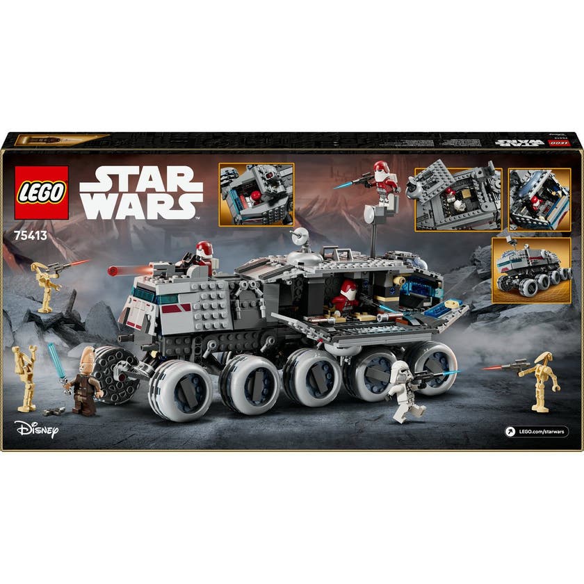 LEGO Star Wars TM 75413, Republic Juggernaut
