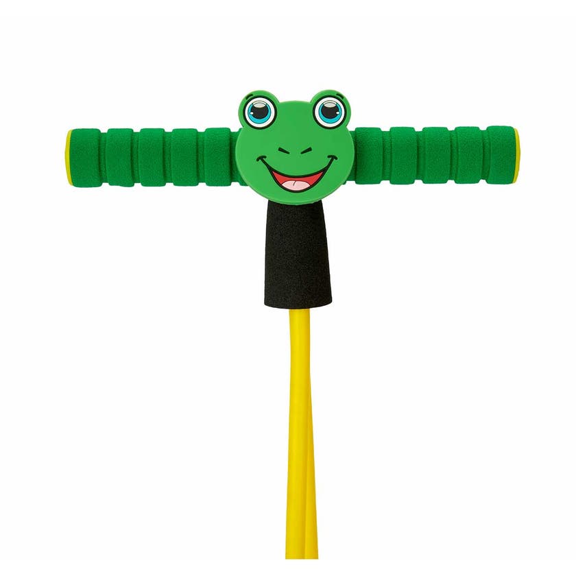 Frankie Frog Pogo Pals Hopper Myk hoppstylte