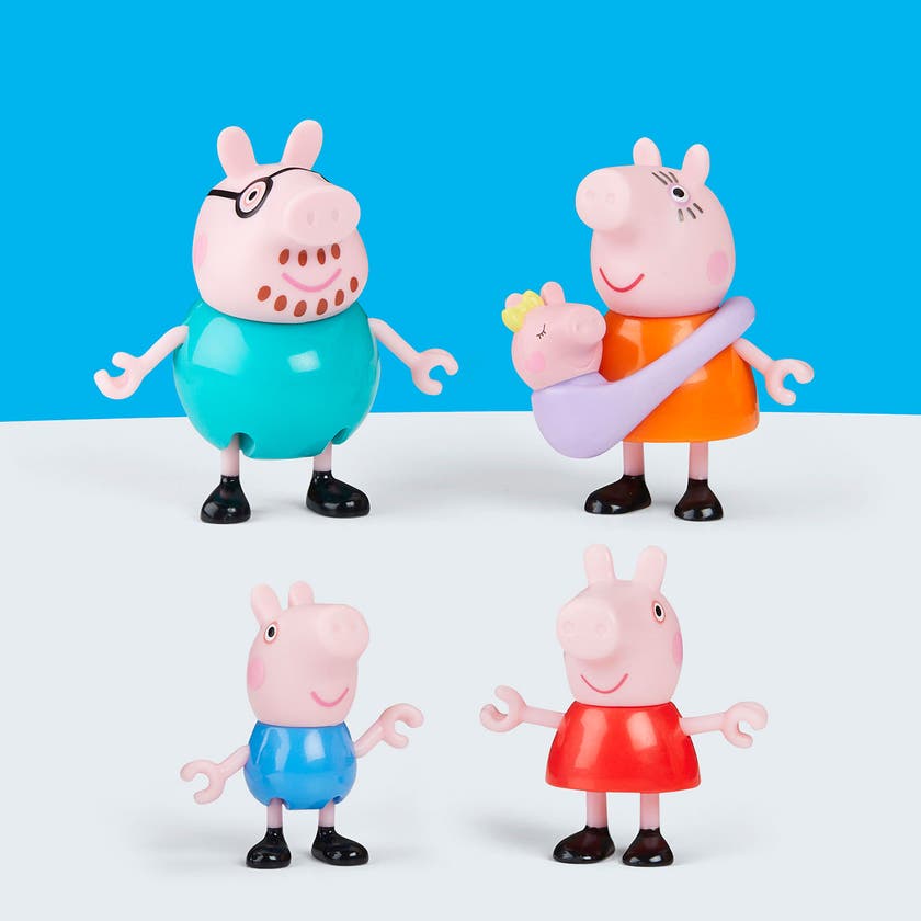 PEPPA PIG FAMILY PACK