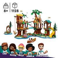 LEGO Friends 42631, Eventyrleir – trehytte
