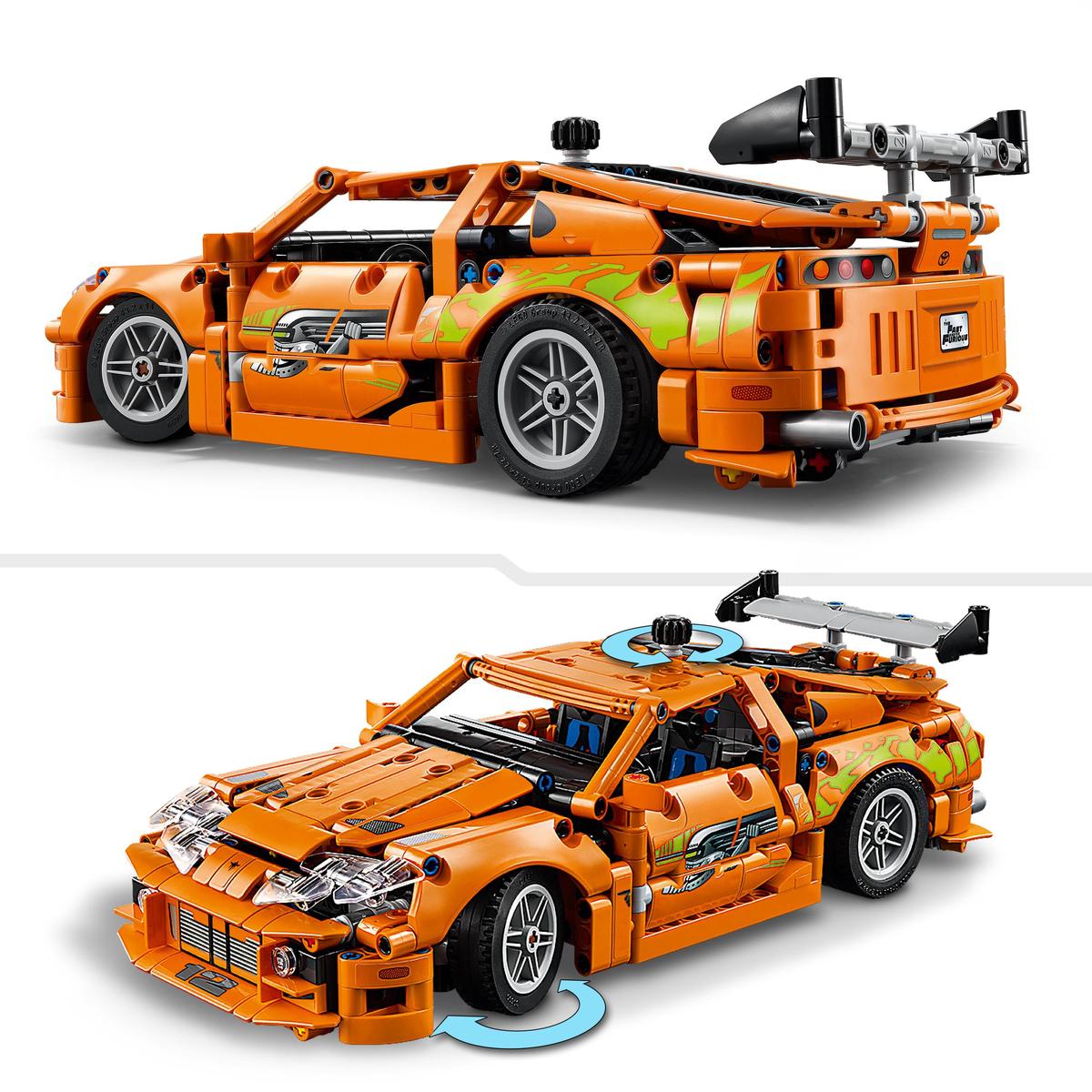 LEGO Technic 42204, Fast and Furious Toyota Supra MK4