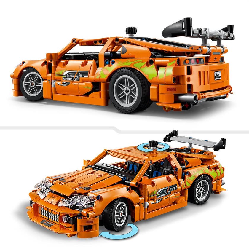LEGO Technic 42204, Fast and Furious Toyota Supra MK4