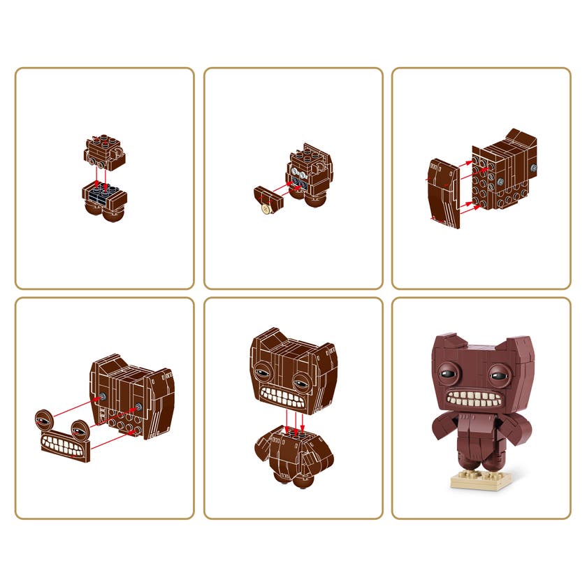 MAX Build More Premium Fugglers Squidge