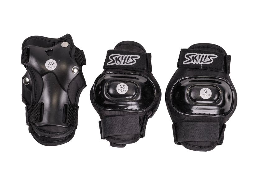 Skills, Beskyttelse 3-7 År Svart