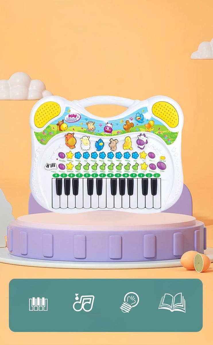 KID, Orgel med dyrelyder