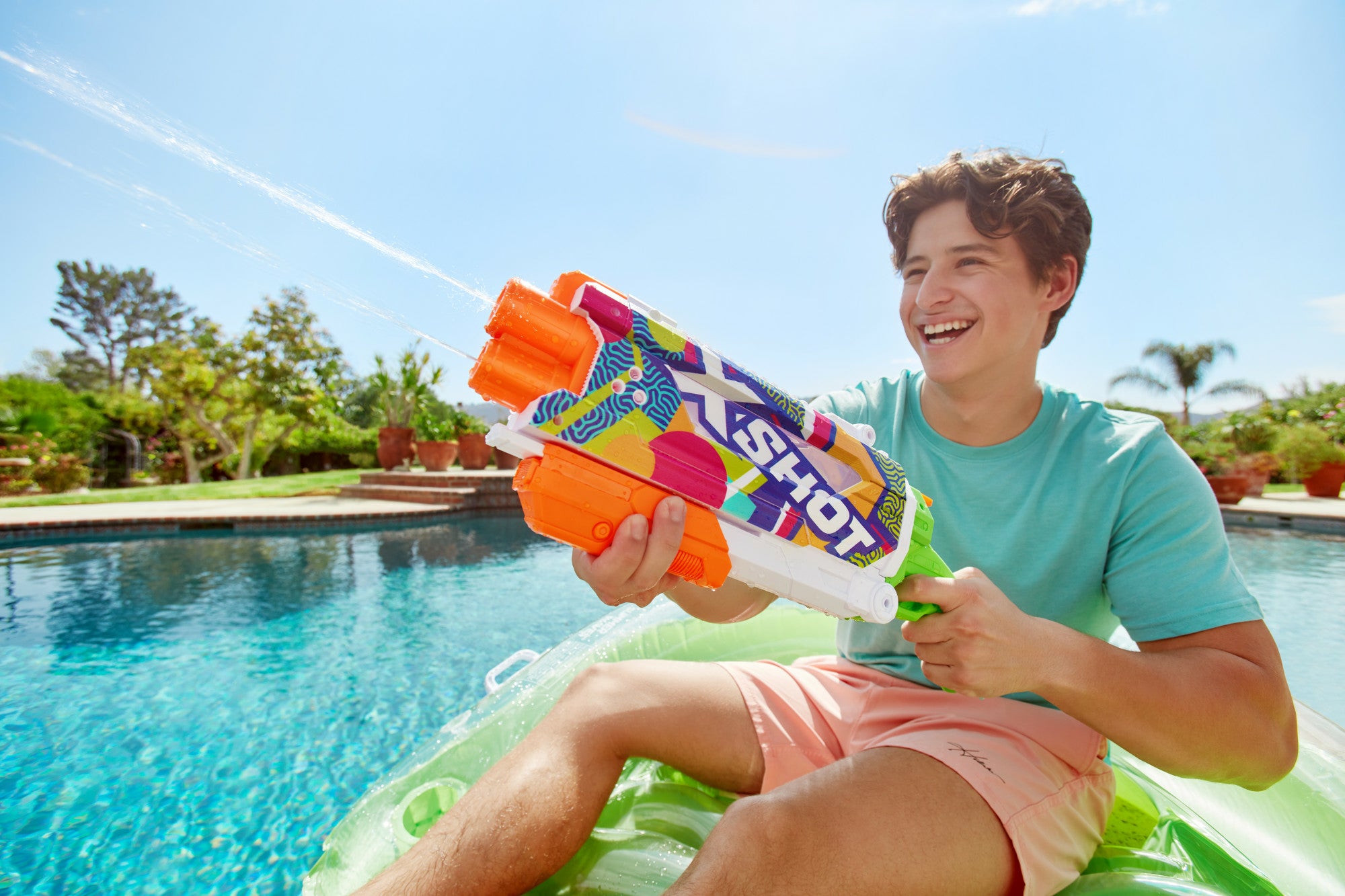 XSHOT Water, Skins Shotgun Fast-fill