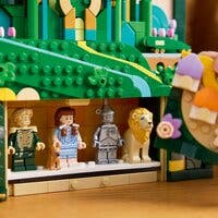 LEGO Wicked 75685, Emerald City – veggkunst