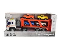 Rapid Speed, Langtransport med biler