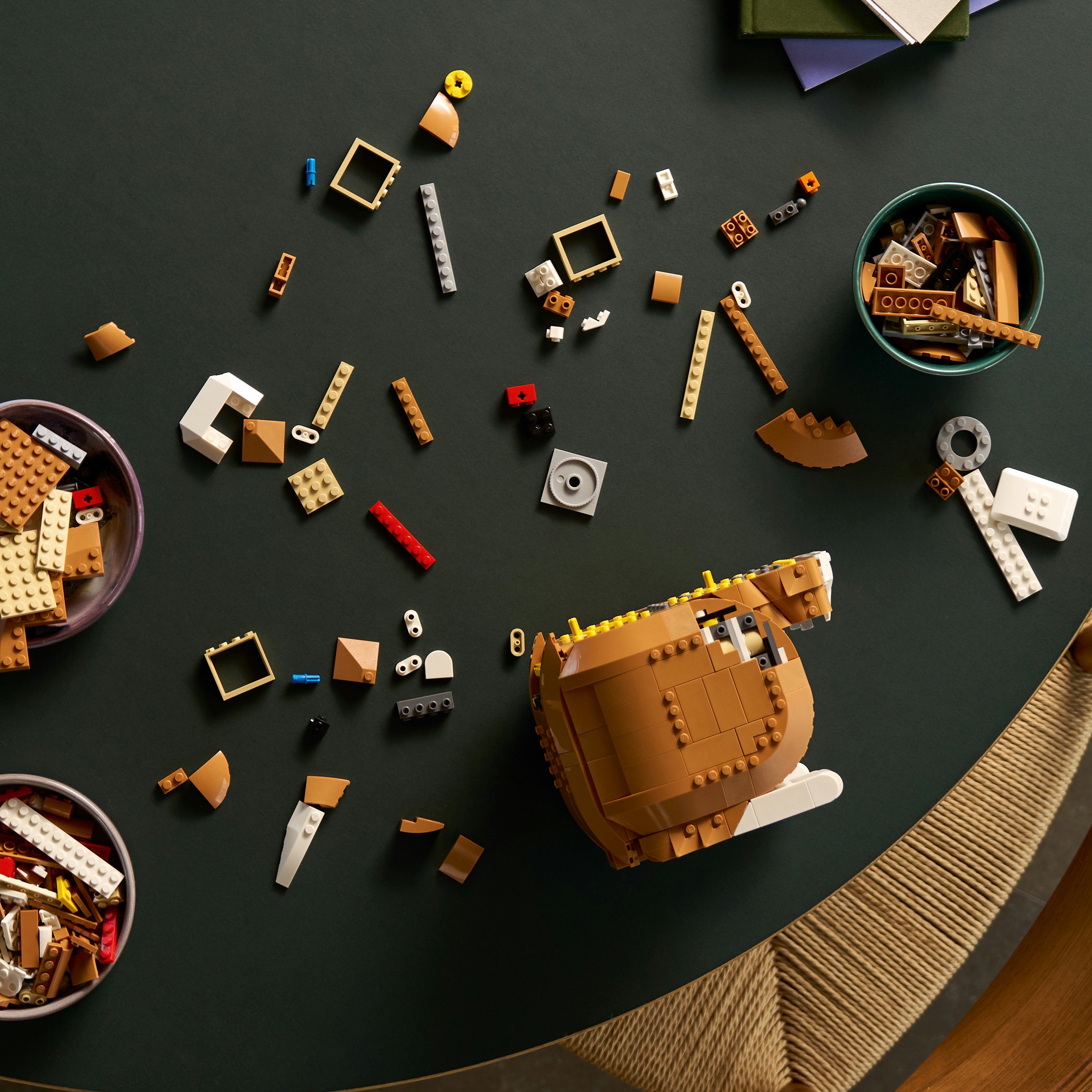 LEGO® Ideas Oransje katt, byggbar dyrefigur 21376