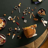 LEGO® Ideas Oransje katt, byggbar dyrefigur 21376