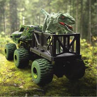 Sharper Image Rex Recon radiostyrt lastbil med dinosaur
