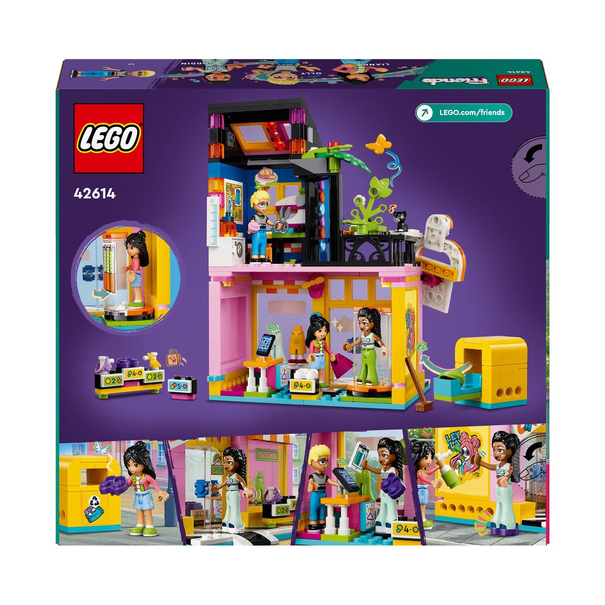 LEGO Friends 42614, Vintagebutikk