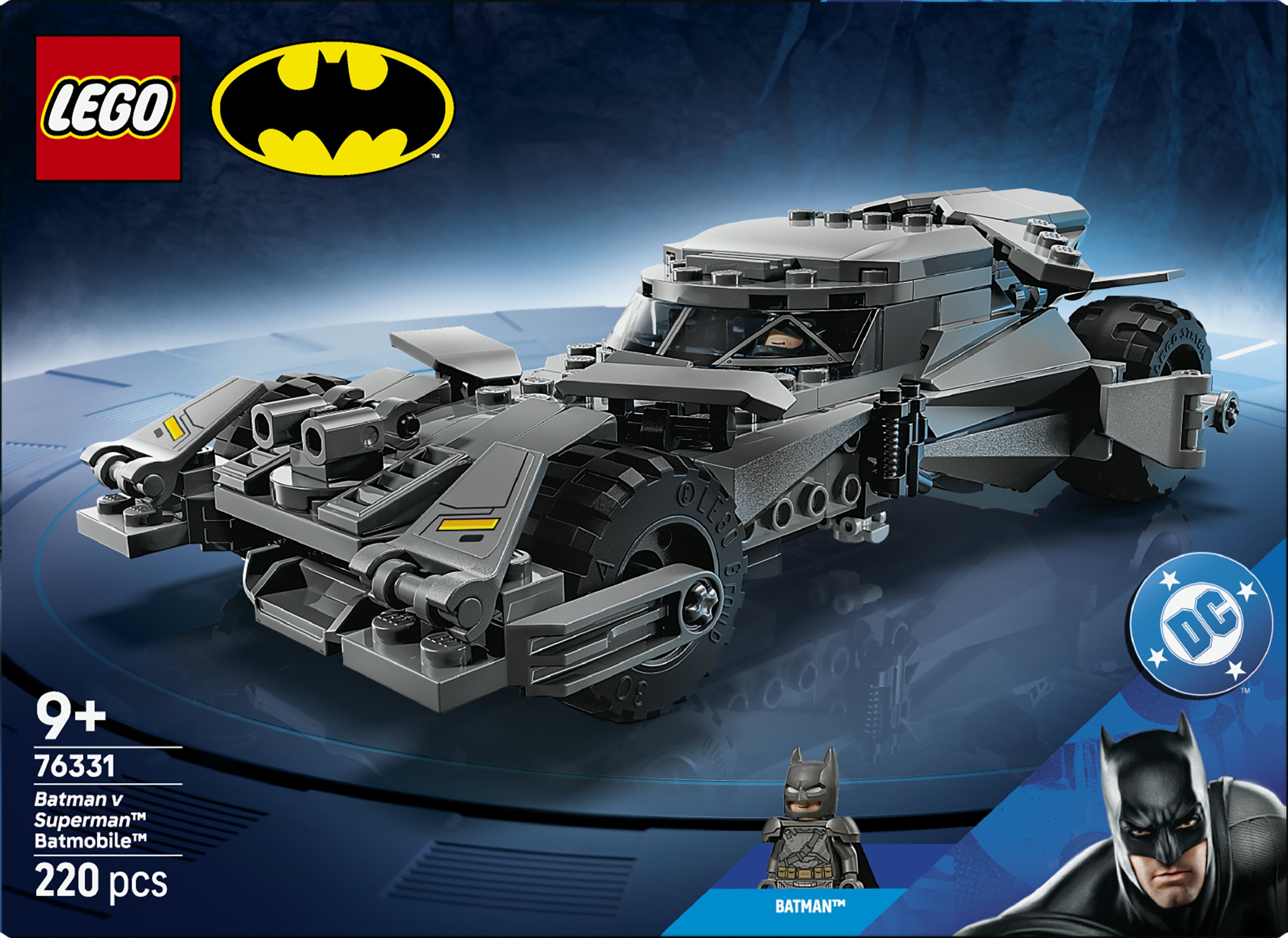 LEGO® DC Batman v Superman Batmobile 76331 