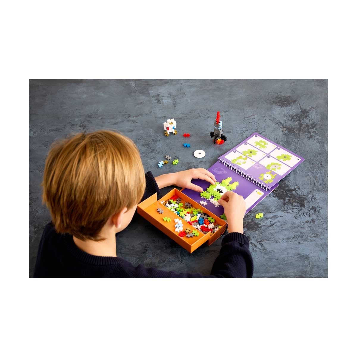 Plus-Plus Activity Pad – Space
