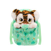 Baby Paws Tiger med snuttedyne og napp
