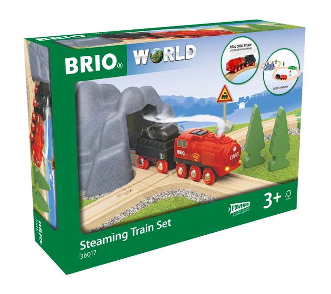 Brio Tog, Dampsett