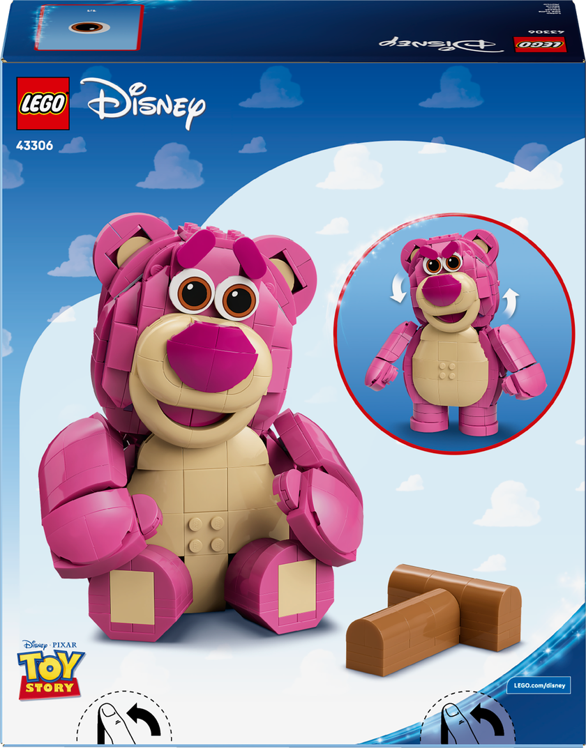 LEGO® ǀ Disney og Pixar Toy Story Kalle, byggeleke 43306