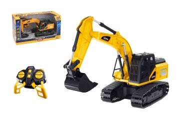 WRK - Radiostyrt Gravemaskin 1:24