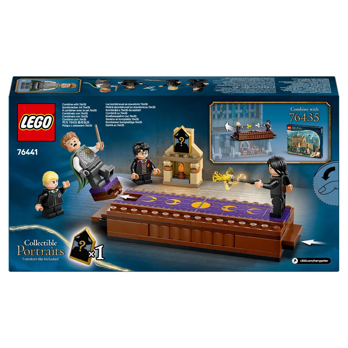 LEGO Harry Potter TM 76441, Hogwarts™ slott: duellklubben