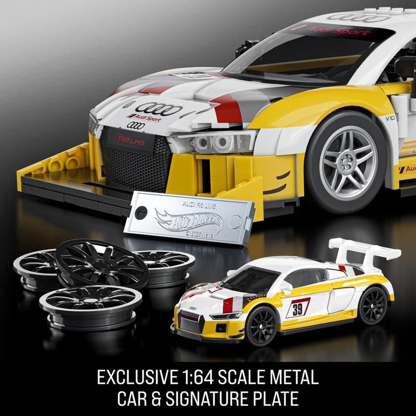 Hot Wheels Audi R8 LMS Byggesett