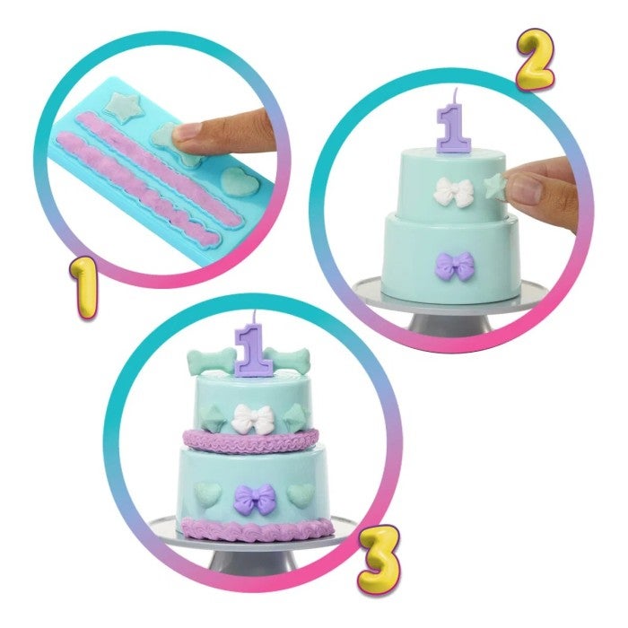 Barbie, Party Unboxed Svart Hår